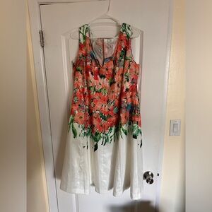 Floral Summer dress size 18